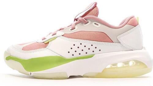 NIKE-Chaussures de Basketball Blanc/Rose Femme Nike Jordan Air 200-0