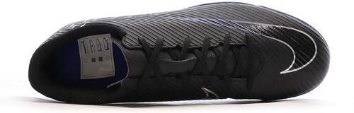 NIKE-Chaussures de Foot Noir/Bleu Homme Nike Vapor 15 Club TF-3