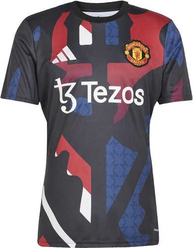 adidas-Maillot Prematch Manchester United 2024/25-0