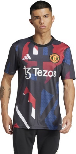 adidas-Maillot Prematch Manchester United 2024/25-2