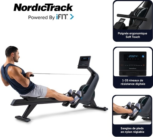 NORDICTRACK-Rameur Rw300 Connecté Ifit / 26 Niveaux De Résistance-2