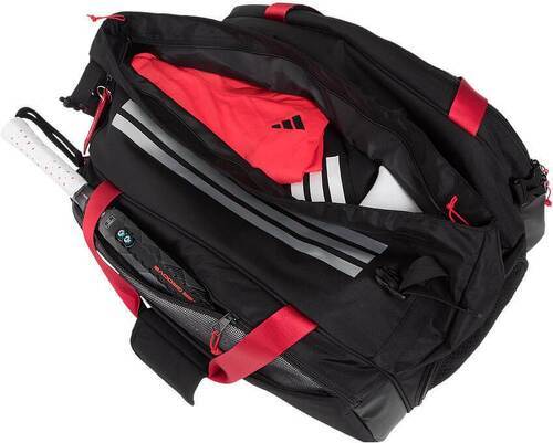 adidas Performance-RACKET BAG MULTIGAME 3.4 BK/RD-4