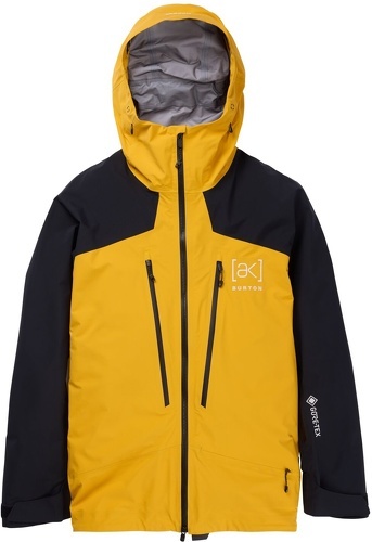 BURTON-Veste De Ski / Snow Burton [ak] Tuvak Gore-tex 3l C-knit Goldenrod / True Black Homme-0