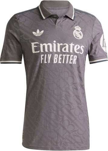 adidas-Maillot Third Authentique Real Madrid 2024/25-0