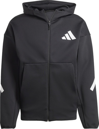 adidas Sportswear-Nouvelle veste de survêtement à capuche entièrement zippée Z.N.E.-0