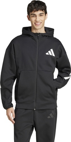 adidas Sportswear-Nouvelle veste de survêtement à capuche entièrement zippée Z.N.E.-1