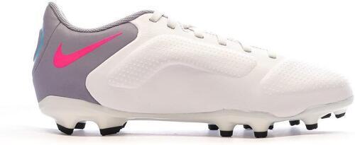 NIKE-Chaussures de Foot Blanches Junior Nike Legend 9 Academy FG/MG-1