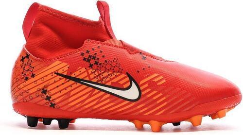 NIKE-Chaussures de Foot Rouges Junior Nike Zoom Superfly 9 Acad AG-1