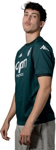 KAPPA-Maillot Kombat Away AS Monaco Vert Homme-2