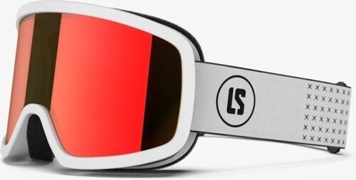 LOUBSOL-LOUBSOL Masque de ski LS2 - BLANC MI RGE-0