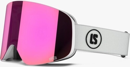 LOUBSOL-LOUBSOL Masque de ski LS3 FL - BLANC APEX PH ROSE 1-3-0