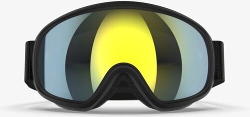 LOUBSOL-LOUBSOL Masque de ski LS4 OTG - Miroir Or Cat 3 - Noir/Doré-1