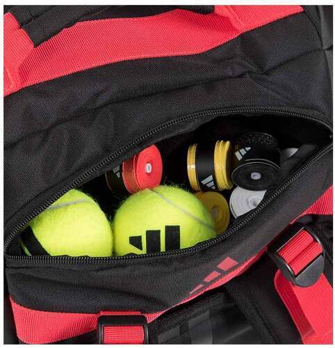 adidas Performance-RACKET BAG TOUR 3.4 BK-4