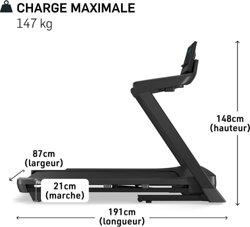 NORDICTRACK-Tapis de Course T Series 8-2