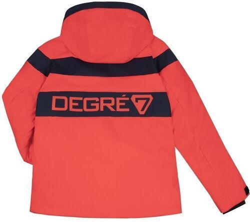 Degré7-Veste De Ski / Snow Degre 7 Cross True Red Garçon-1