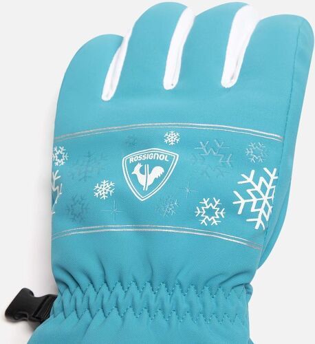 ROSSIGNOL-Gants de ski imperméables enfant Rossignol Jane-1