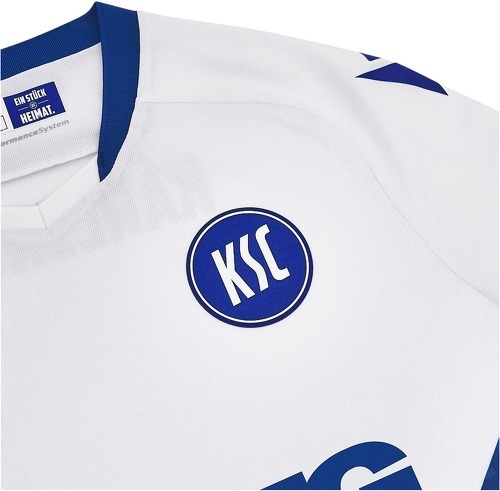 MACRON-Karlsruher SC maillot extérieur 2024/2025-2