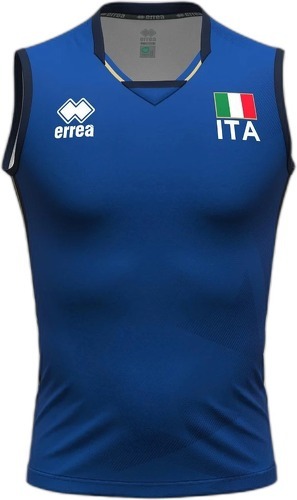 ERREA-Maillot Domicile sans manches Italie 2024/25-0