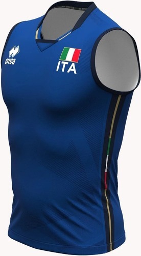 ERREA-Maillot Domicile sans manches Italie 2024/25-2