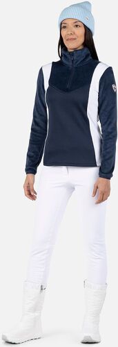 ROSSIGNOL-Polaire 1/2 zip femme Rossignol Diretta-1