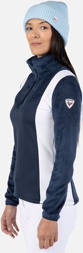 ROSSIGNOL-Polaire 1/2 zip femme Rossignol Diretta-3