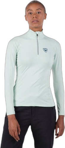 ROSSIGNOL-Sous-pull classique 1/2 zip femme Rossignol-0