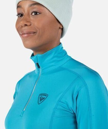 ROSSIGNOL-Sous-pull classique 1/2 zip femme Rossignol-4