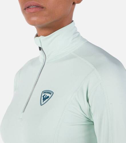 ROSSIGNOL-Sous-pull classique 1/2 zip femme Rossignol-4