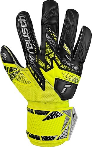 REUSCH-Gants de gardien enfant Reusch Attrakt Silver-0