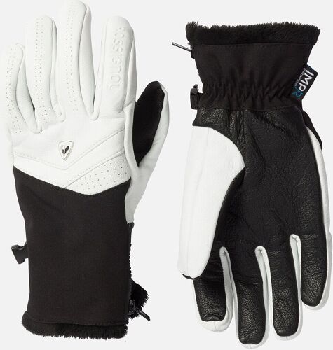 ROSSIGNOL-Gants de ski en cuir imperméables femme Rossignol Elite-0