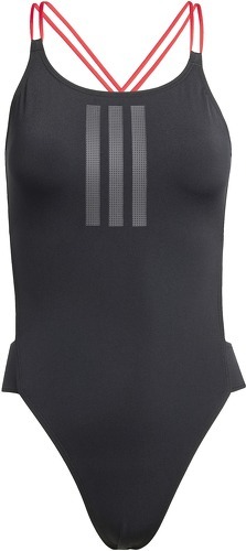 adidas-Maillot de bain 1 pièce dos en X femme adidas Ripstream 3 Stripes-1