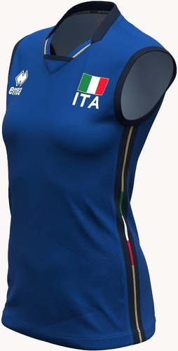 ERREA-Maillot Domicile sans manches femme Italie 2024/25-2