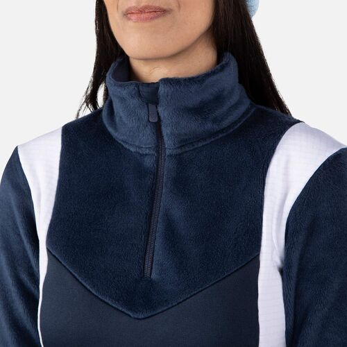 ROSSIGNOL-Polaire 1/2 zip femme Rossignol Diretta-4