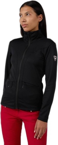 ROSSIGNOL-Polaire zippée femme Rossignol Blackside-0