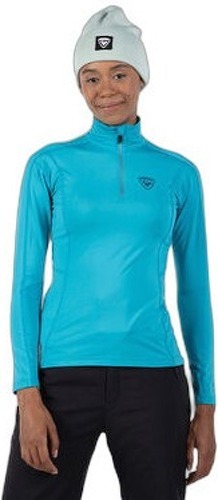 ROSSIGNOL-Sous-pull classique 1/2 zip femme Rossignol-0