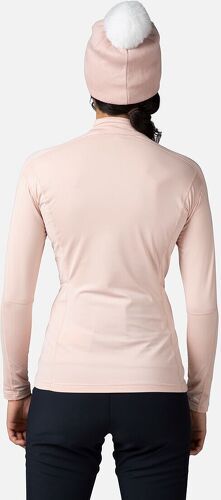 ROSSIGNOL-Sous-pull classique 1/2 zip femme Rossignol-2