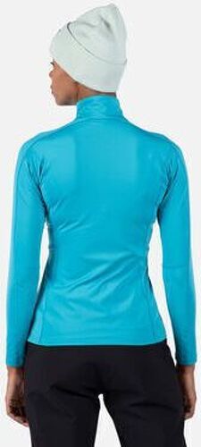 ROSSIGNOL-Sous-pull classique 1/2 zip femme Rossignol-2