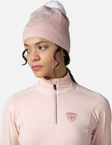 ROSSIGNOL-Sous-pull classique 1/2 zip femme Rossignol-4