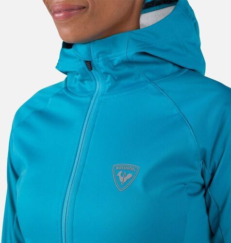 ROSSIGNOL-Veste de ski à capuche femme Rossignol Genetys-4