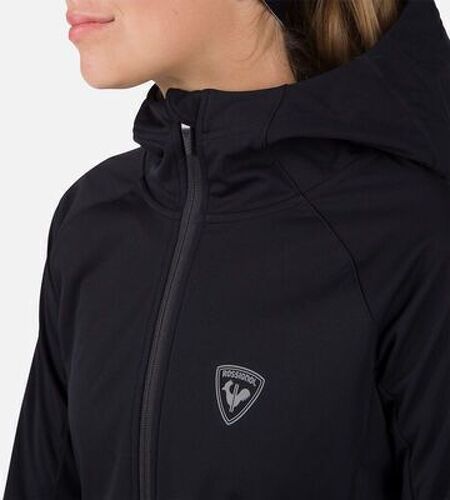 ROSSIGNOL-Veste de ski à capuche femme Rossignol Genetys-4