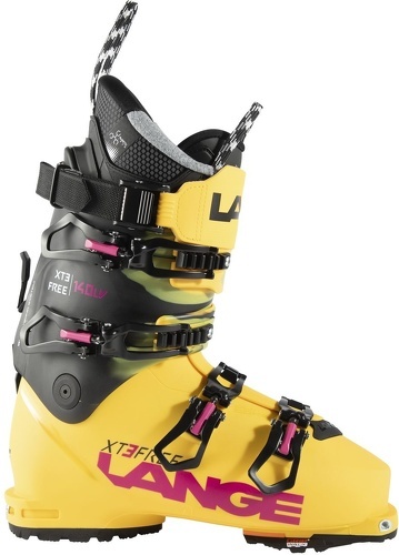 LANGE-Chaussures De Ski Rando Lange Xt3 Free 140 Pro Model Lv Gw Jaune Homme-0