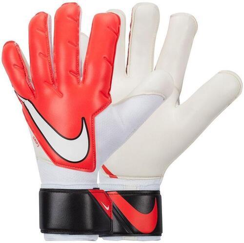 NIKE-Gants de foot Blanc/Rouge Homme Nike Grp3-0