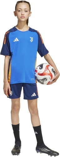 adidas-Maillot Training enfant Juventus Turin Tiro 2024/25-2