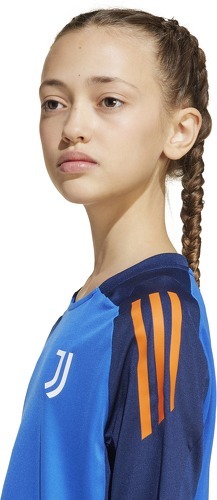 adidas-Maillot Training enfant Juventus Turin Tiro 2024/25-4