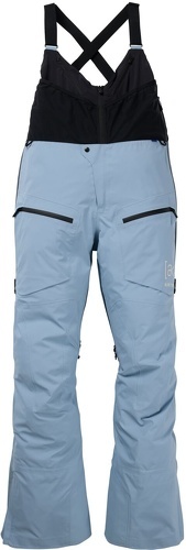 BURTON-Salopette De Ski / Snow Burton [ak] Tusk Gore-tex Pro 3l Bib Dusty Blue Femme-0