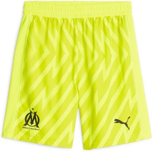 PUMA-Short de Foot Jaune Homme Puma Om 2024-0