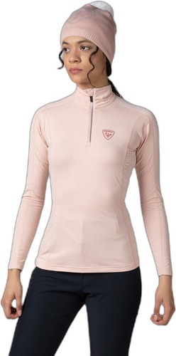 ROSSIGNOL-Sous-pull classique 1/2 zip femme Rossignol-0