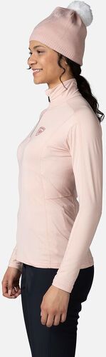 ROSSIGNOL-Sous-pull classique 1/2 zip femme Rossignol-3