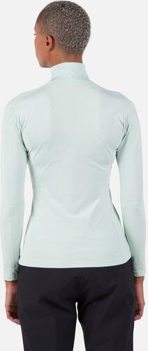 ROSSIGNOL-Sous-pull classique 1/2 zip femme Rossignol-2