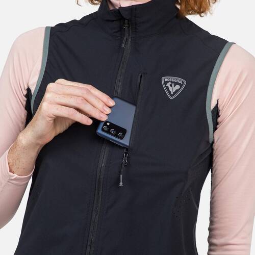 ROSSIGNOL-Veste de ski sans manche femme Rossignol Active Versatile XC-4